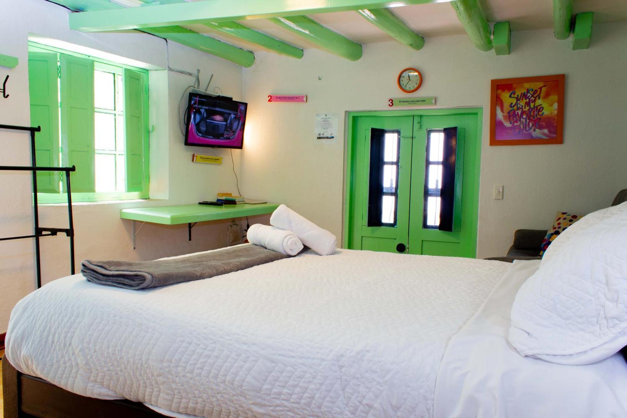 Apartamentos Y Habitaciones Le Colibri - Villa De Leyva Exterior foto