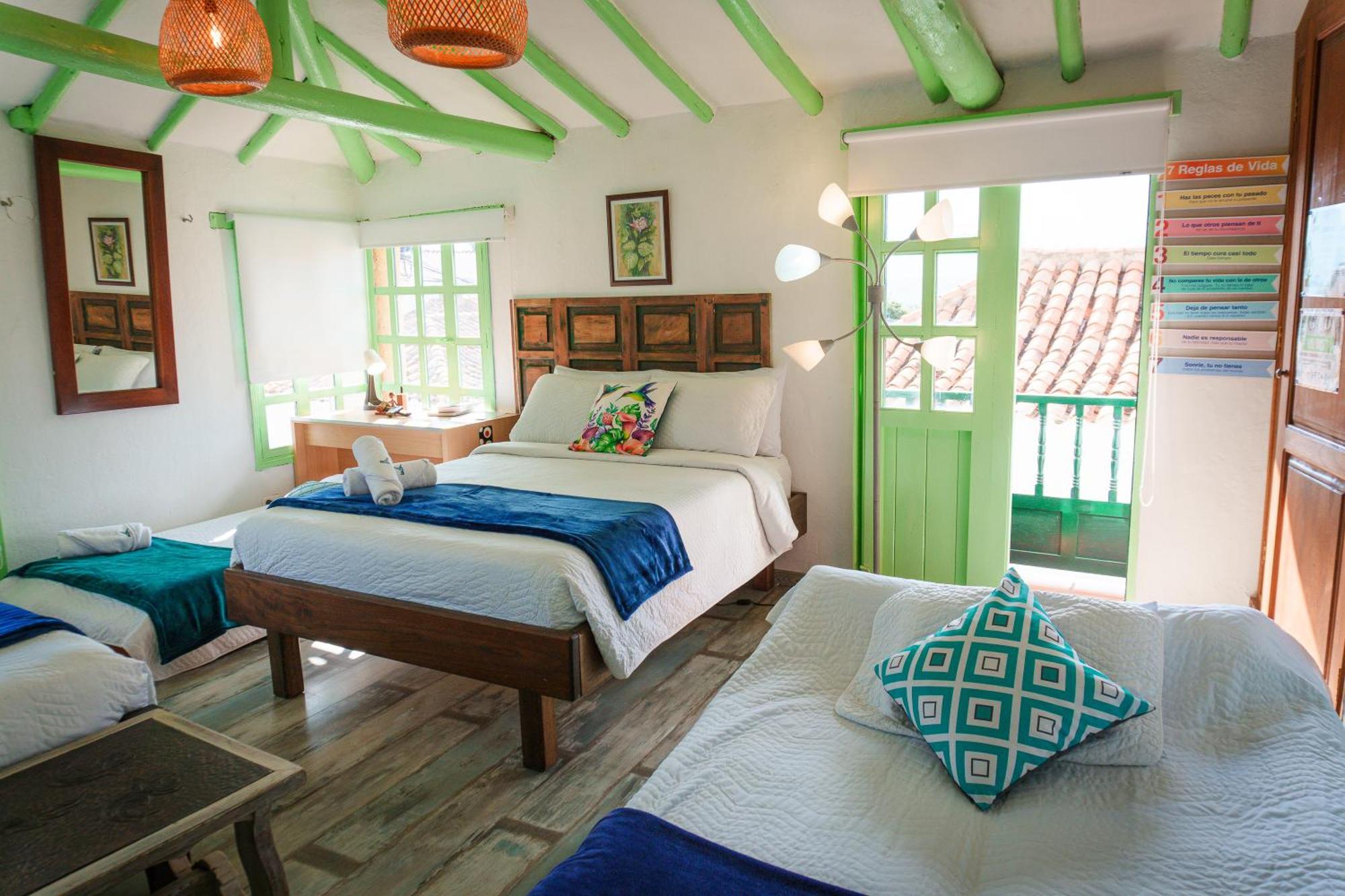 Apartamentos Y Habitaciones Le Colibri - Villa De Leyva Exterior foto