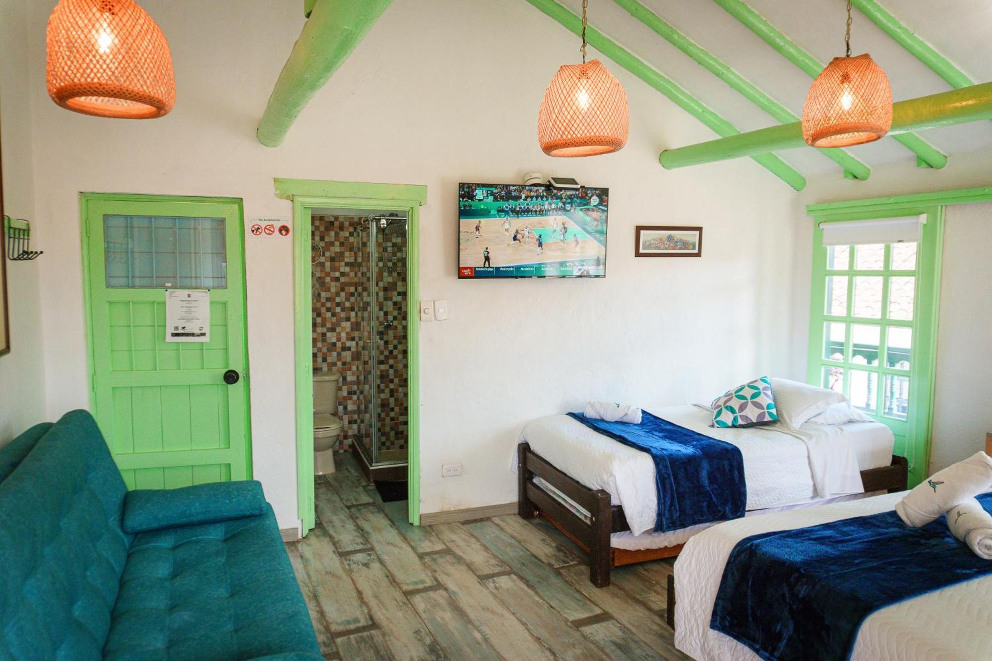 Apartamentos Y Habitaciones Le Colibri - Villa De Leyva Exterior foto