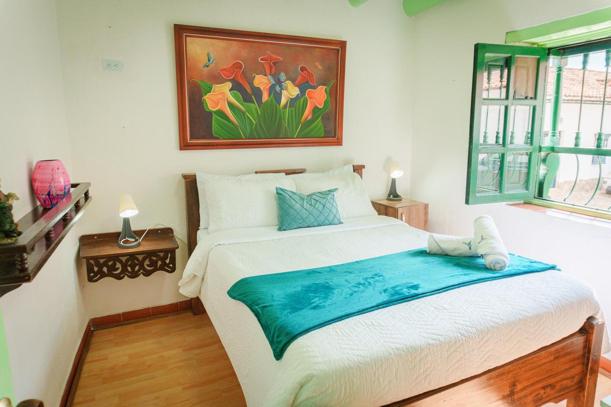 Apartamentos Y Habitaciones Le Colibri - Villa De Leyva Exterior foto