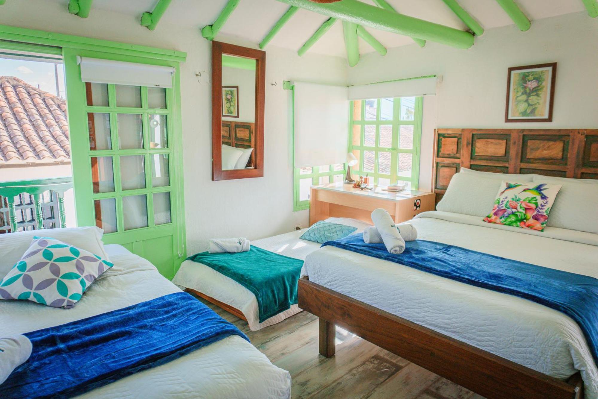 Apartamentos Y Habitaciones Le Colibri - Villa De Leyva Exterior foto
