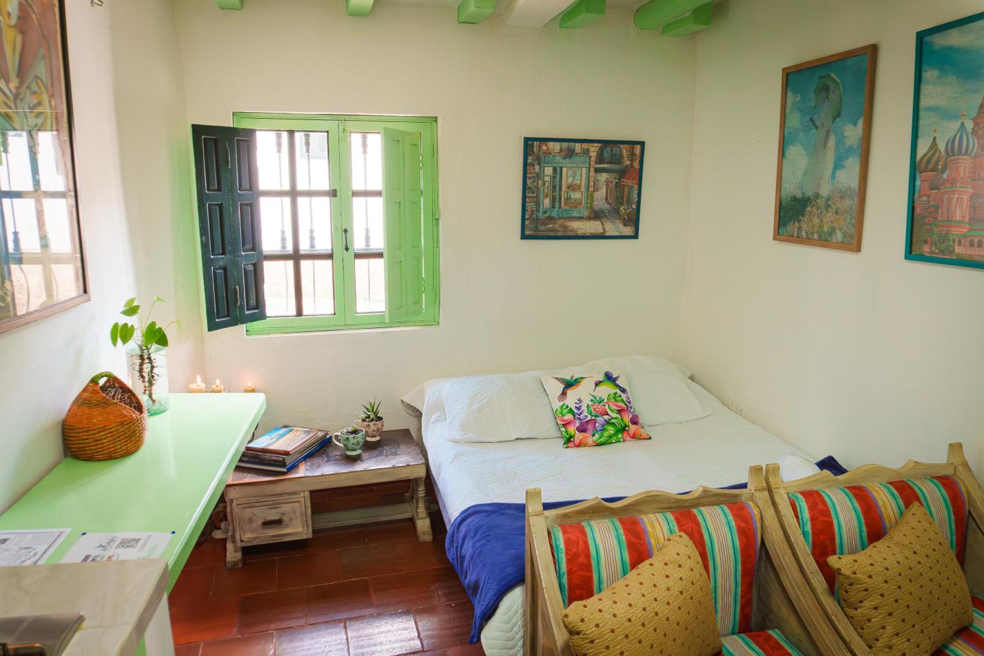 Apartamentos Y Habitaciones Le Colibri - Villa De Leyva Exterior foto