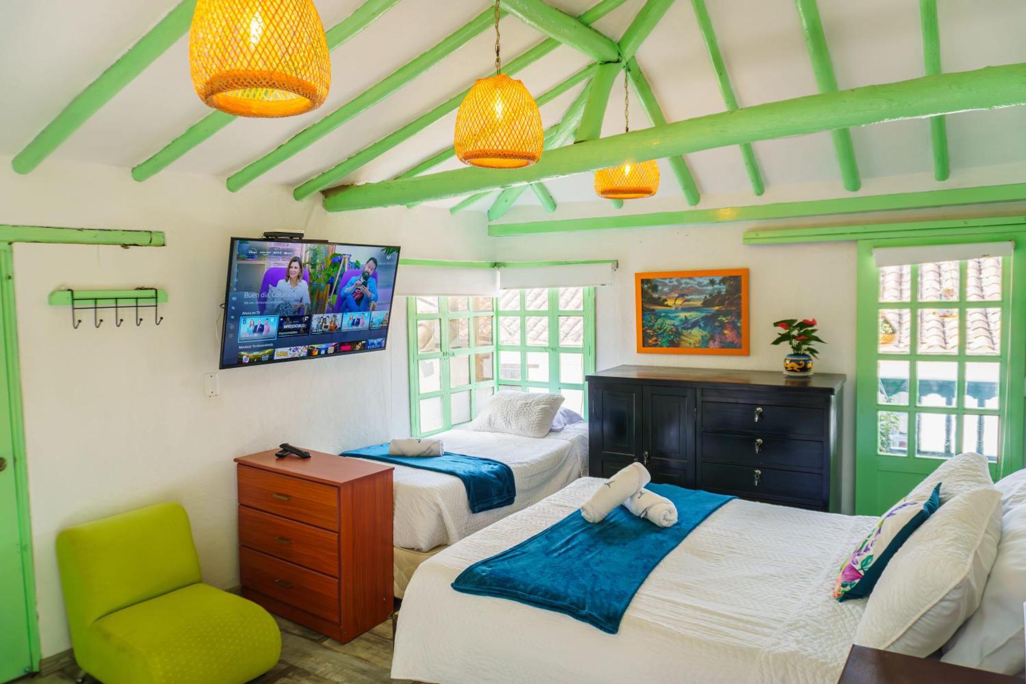 Apartamentos Y Habitaciones Le Colibri - Villa De Leyva Exterior foto