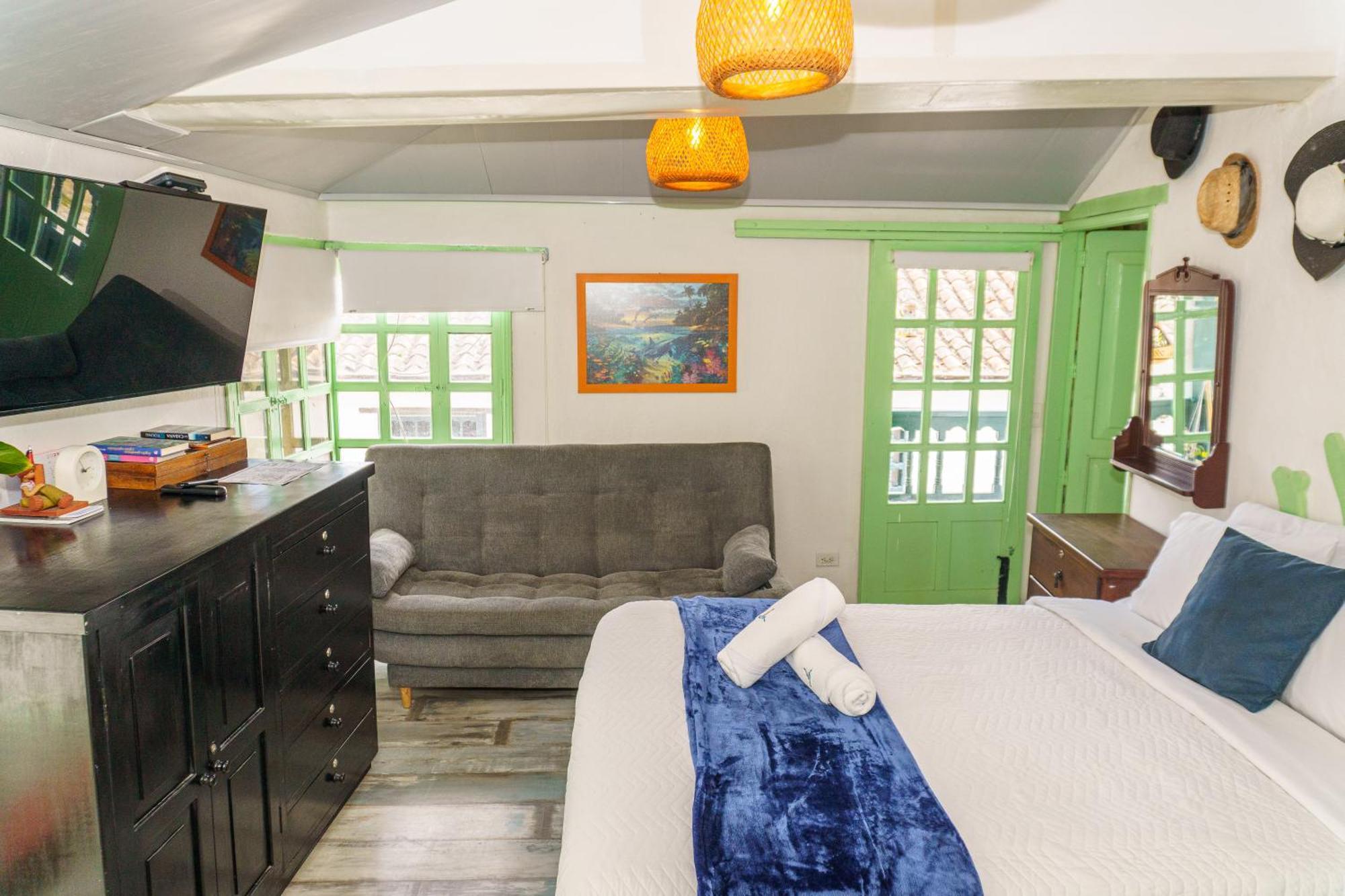 Apartamentos Y Habitaciones Le Colibri - Villa De Leyva Exterior foto