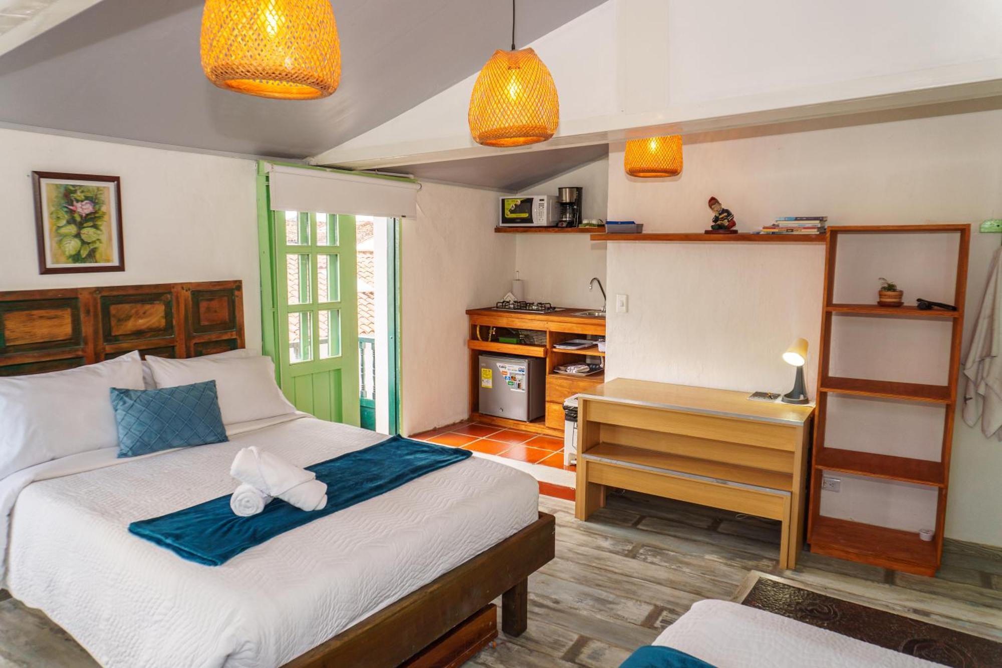 Apartamentos Y Habitaciones Le Colibri - Villa De Leyva Exterior foto